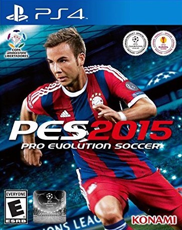 PES Pro Evolution Soccer 2015 (PlayStation 4) (Online Only)