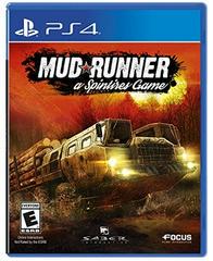 MudRunner - Playstation 4 (ONLINE ORDER ONLY)