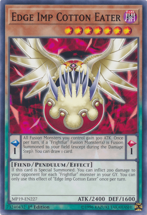 Edge Imp Cotton Eater [MP19-EN227] Common (ONLINE ORDER ONLY)
