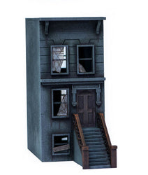 28mm "Brownstone" Row House (MDF) - 28MMDF404 (Online Order Only)