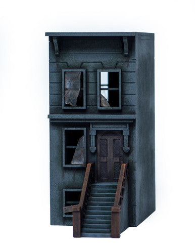 28mm "Brownstone" Row House (MDF) - 28MMDF404 (Online Order Only)