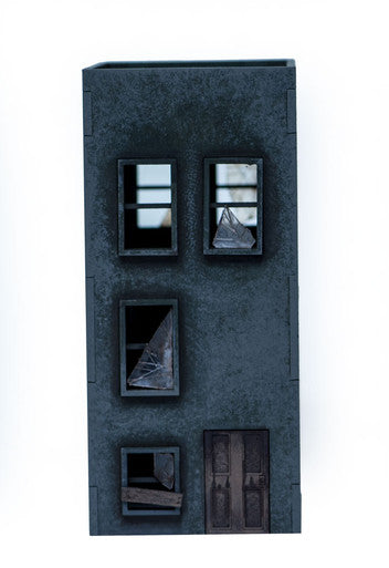 28mm "Brownstone" Row House (MDF) - 28MMDF404 (Online Order Only)