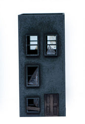 28mm "Brownstone" Row House (MDF) - 28MMDF404 (Online Order Only)