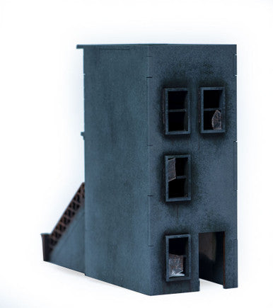 28mm "Brownstone" Row House (MDF) - 28MMDF404 (Online Order Only)