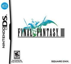 Final Fantasy III - Nintendo DS (ONLINE ORDER ONLY)