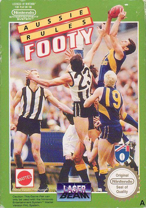 Aussie Rules Footy (Nintendo NES) (Online Order Only)