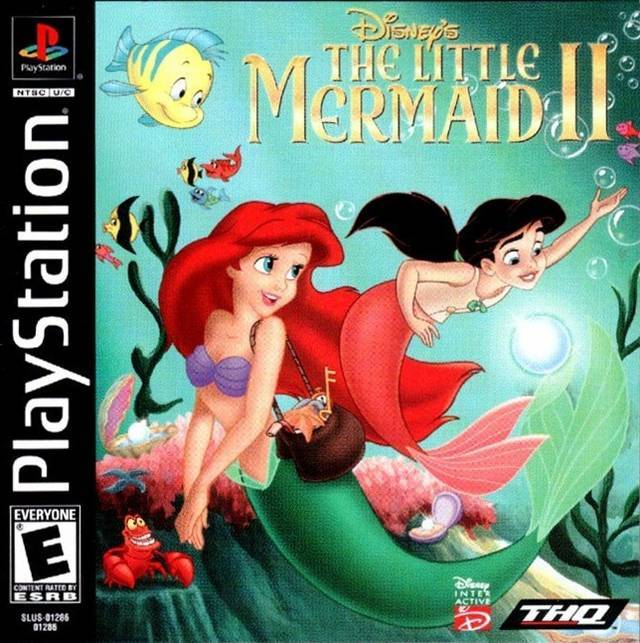 The Little Mermaid II (Playstation) (ONLINE ORDER ONLY)