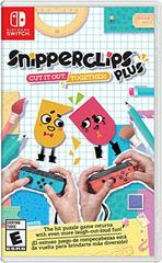 Snipperclips Plus - Nintendo Switch (ONLINE ORDER ONLY)