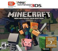 Minecraft New Nintendo 3DS Edition - Nintendo 3DS (ONLINE ORDER ONLY)