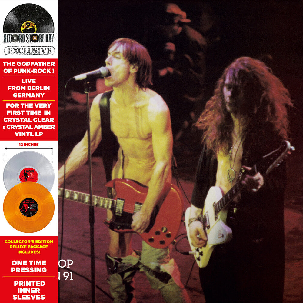 Live In Berlin (1991) (Rsd) (Blk) [Colored Vinyl] (Pnk)