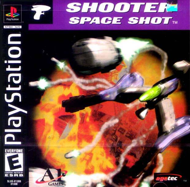 Shooter: Space Shot (Playstation) (ONLINE ORDER ONLY)