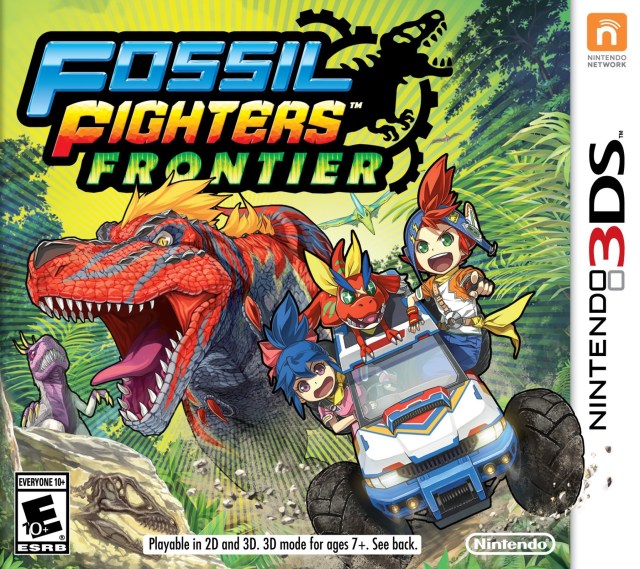 Fossil Fighters: Frontier (Nintendo 3DS) (ONLINE ORDER ONLY)