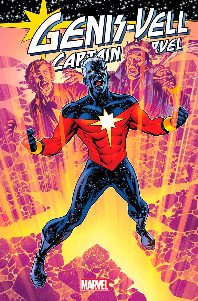 Genis-Vell Captain Marvel #1 A (Of 5) Mike McKone Peter David (07/27/2022) Marvel (ONLINE ORDER ONLY)