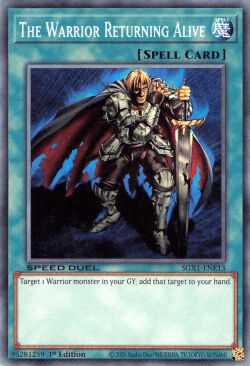 The Warrior Returning Alive [SGX1-ENE13] Common (ONLINE ORDER ONLY)