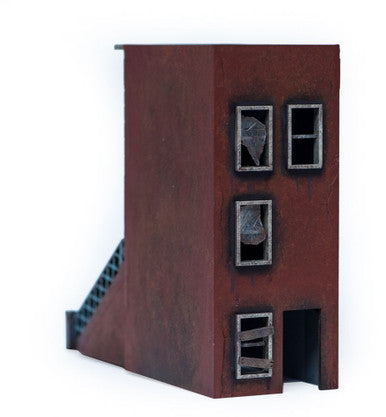 28mm "Brownstone" Row House (MDF) - 28MMDF405 (Online Order Only)