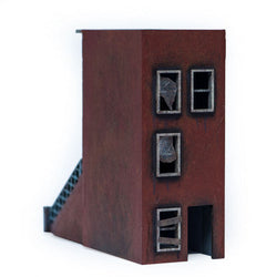 28mm "Brownstone" Row House (MDF) - 28MMDF405 (Online Order Only)