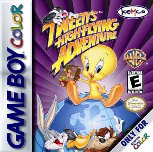 Tweety's High-Flying Adventure (Gameboy Color) (ONLINE ORDER ONLY)