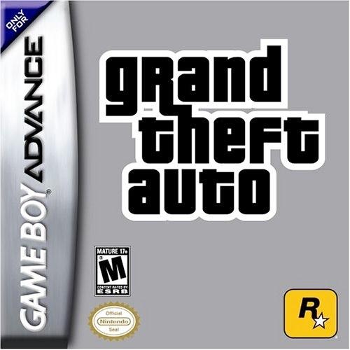 Grand Theft Auto: Advance (Gameboy Advance) (ONLINE ORDER ONLY)