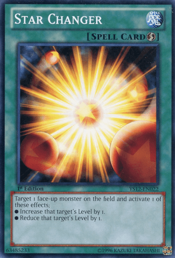 Star Changer [YS12-EN022] Common (ONLINE ORDER ONLY)