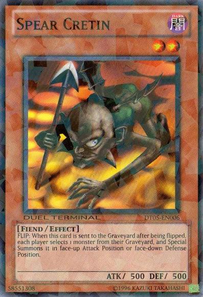 Spear Cretin [DT05-EN006] Common (ONLINE ORDER ONLY)