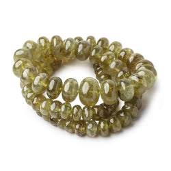 5-11mm Grossular Garnet Plain Rondelle Beads 16 inch 85 pieces (ONLINE ORDER ONLY)