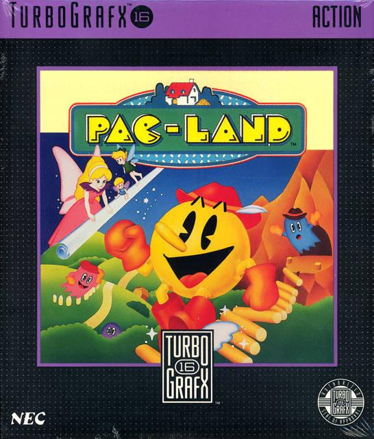 Pac-Land (TurboGrafx-16) (ONLINE ORDER ONLY)