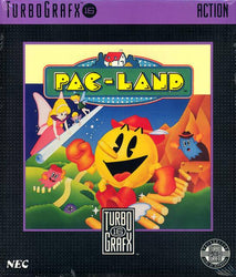 Pac-Land (TurboGrafx-16) (ONLINE ORDER ONLY)