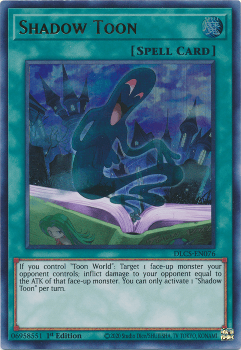 Shadow Toon [DLCS-EN076] Ultra Rare (ONLINE ORDER ONLY)