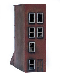 28mm "Brownstone" Row House (MDF) - 28MMDF406 (Online Order Only)
