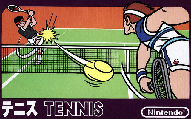 Tennis (Famicom) (ONLINE ORDER ONLY)