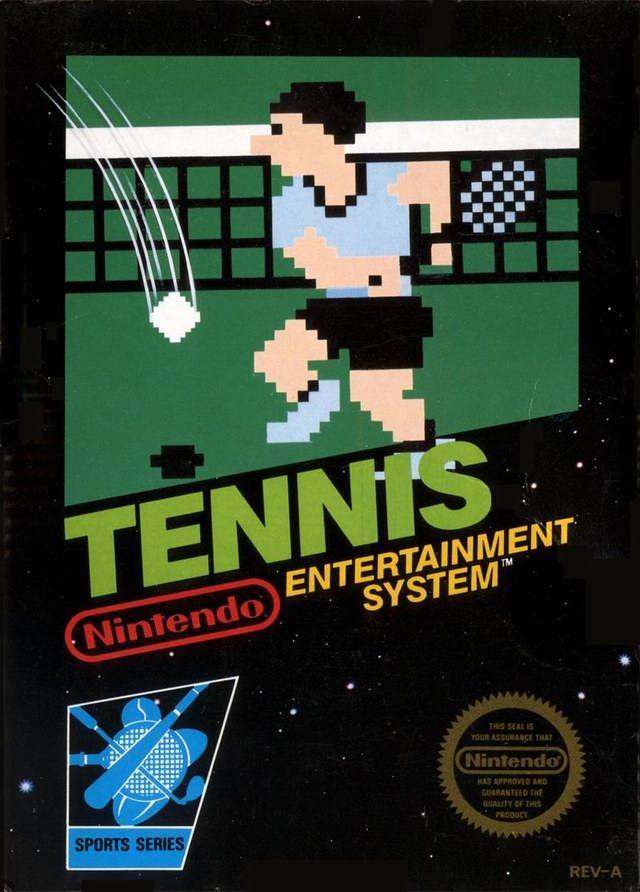 Tennis (Nintendo NES) (Online Order Only)