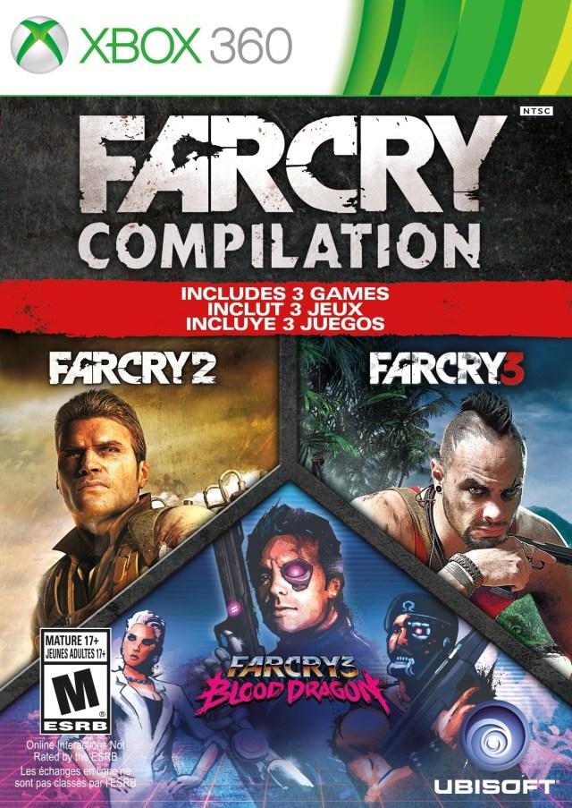 Far Cry Compilation (Xbox 360) (ONLINE ORDER ONLY)