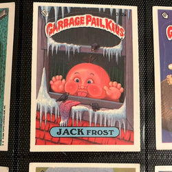 Garbage Pail Kids Cards 18 (Online Order Only)