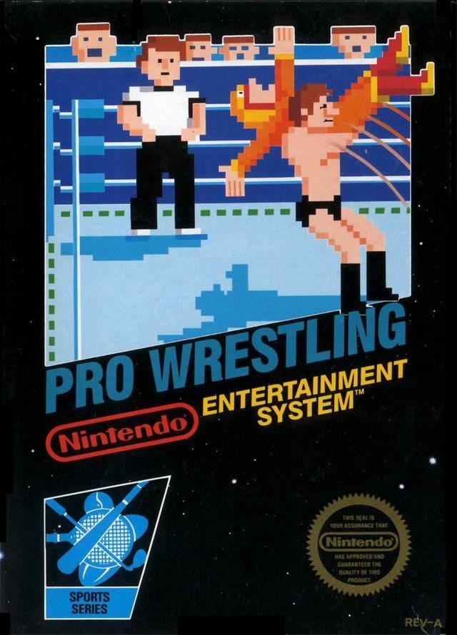 Pro Wrestling (Nintendo NES) (Online Order Only)