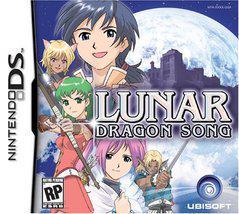 Lunar Dragon Song - Nintendo DS (ONLINE ORDER ONLY)