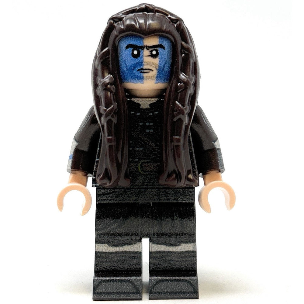 Custom William Wallace Minifig made using LEGO parts - B3 Customs (Online Order Only)