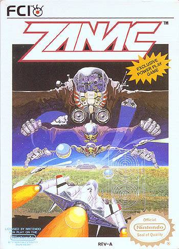 Zanac (Nintendo NES) (Online Only)