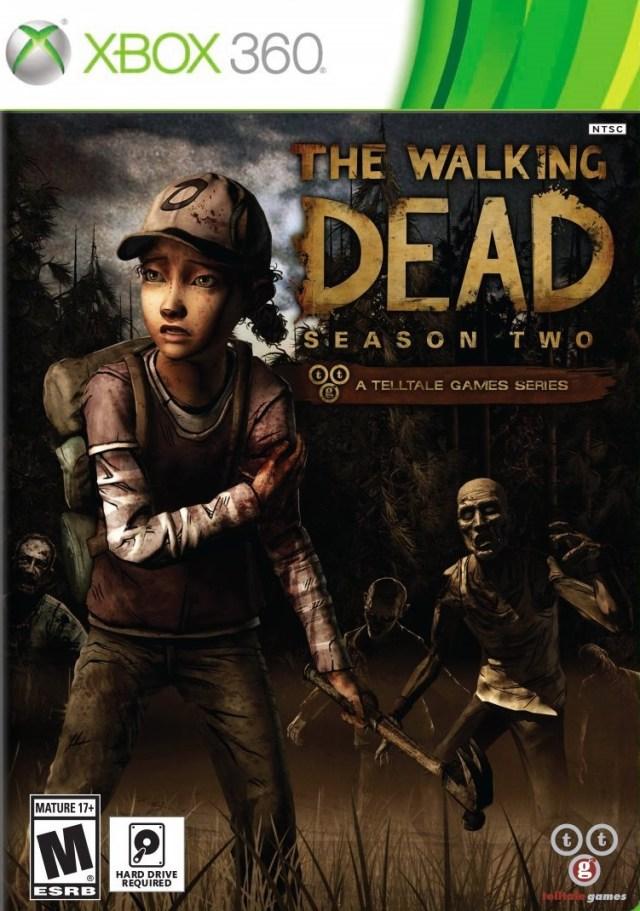 The Walking Dead Season Two (Xbox 360) (ONLINE ORDER ONLY)