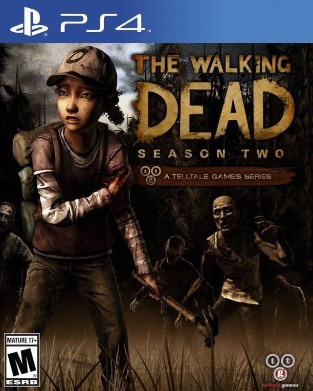 The Walking Dead Season 2 (Playstation 4) (Online Order Only)