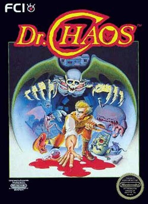 Dr Chaos (Nintendo NES) (Online Order Only)