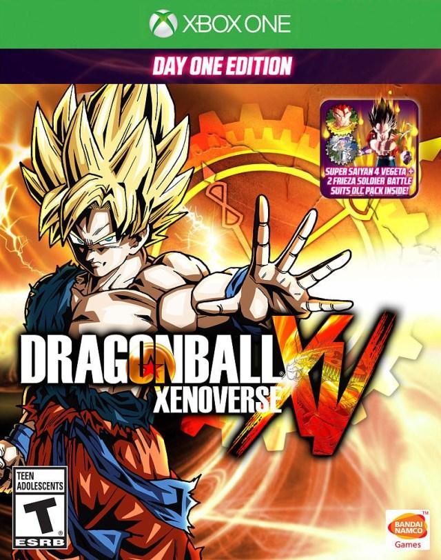 Dragon Ball: Xenoverse Day One Edition (Xbox One) (Online Order Only)