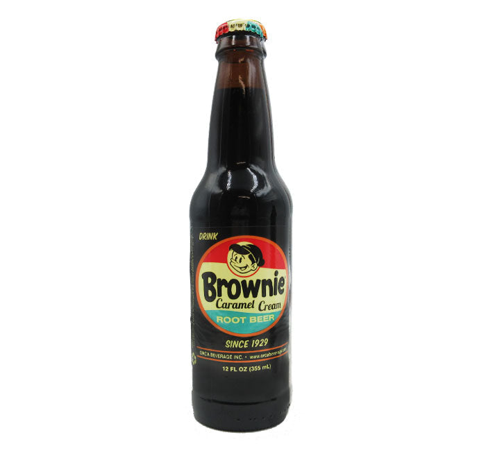 Brownie Caramel Cream Soda (350ml) (ONLINE ORDER ONLY)