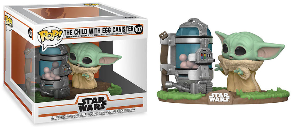 The Child with Egg Canister (Star Wars) 407 (Online Order Only)