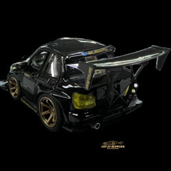 YM model X Q CAR Subaru Impreza WRX STI Voltex Black Gold Resin 1:64 (ONLINE ORDER ONLY)