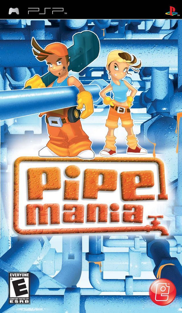 Pipe Mania (PSP) (ONLINE ORDER ONLY)