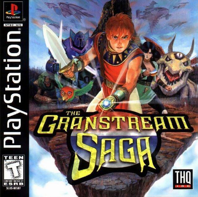 Granstream Saga (Playstation) (ONLINE ORDER ONLY)