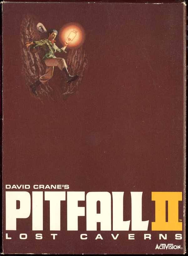 Pitfall II: Lost Caverns (Atari 5200) (Online Order Only)