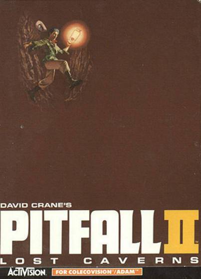 Pitfall II: Lost Caverns (Colecovision) (Online Only)