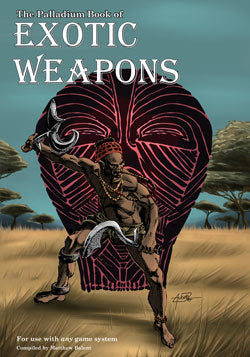 Rifts RPG: Exotic Weapons (ONLINE ORDER ONLY)