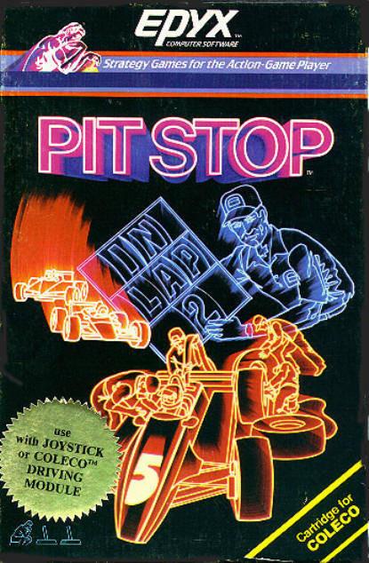 Pitstop (Colecovision) (Online Order Only)